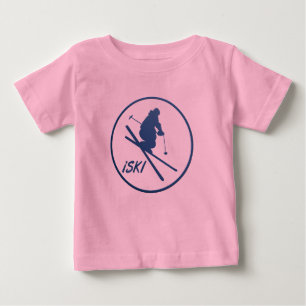 Pour Bébé T-shirt encadré par iSKI