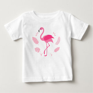 Pour Bébé T-shirt enfant avec flamant rose