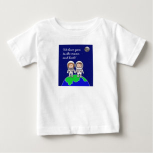 Pour Bébé T-shirt enfant avec maman et papa par Jo Images