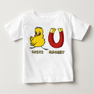 Pour Bébé T-shirt enfant Chick Magnet