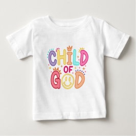 Pour Bébé T-shirt Enfant de Dieu