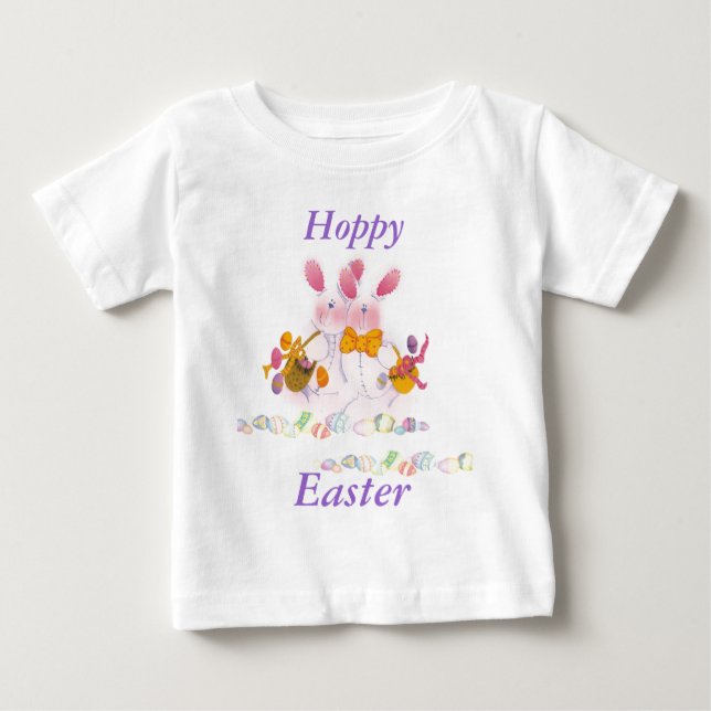 Pour Bébé T-shirt enfant de Pâques (Devant)