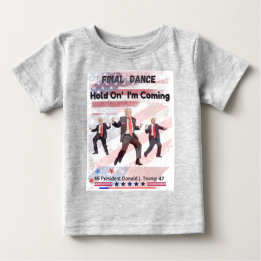 Pour Bébé T-shirt enfant Donald Trump