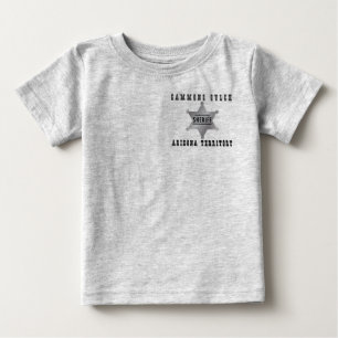 Pour Bébé T-shirt enfant Gammons Gulch Sheriff