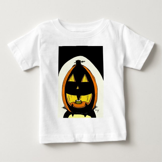 Pour Bébé T-shirt enfant Jack o' Lantern (Devant)