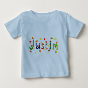 Pour Bébé T-shirt enfant "Justin"
