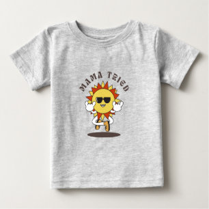 Pour Bébé T-shirt enfant "maman a essayé"