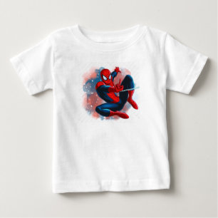 Pour Bébé T-Shirt Enfant Super-Héros Lance-Toile