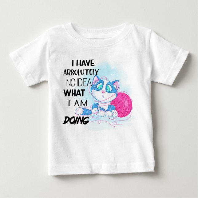 Pour Bébé T-shirt Enfants amusants (Devant)