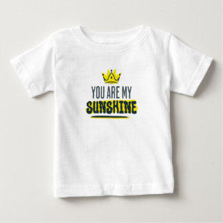 Pour Bébé T-Shirt Enfants "Tu Es Mon Soleil" | Soleil de Pet