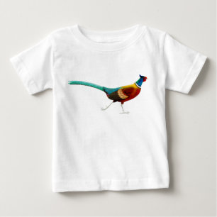 Pour Bébé T-shirt étranglé de nourrisson de faisan d'annea