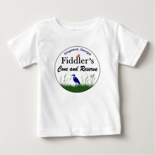 Pour Bébé T-Shirt Fiddler's Baby (choisissez votre couleur)