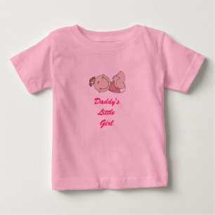 Pour Bébé T-shirt fille de papa