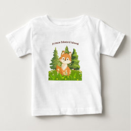 Pour Bébé T-shirt Fox PEI