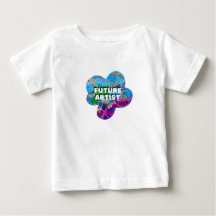 T-shirt futur artiste enfant