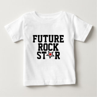 Pour Bébé T-shirt "Future Rock Star"