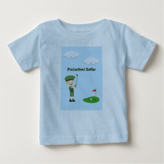 Pour Bébé T-shirt golfeur Pro(actif)