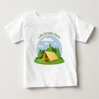 Pour Bébé T-shirt graphique inspirant sur la nature