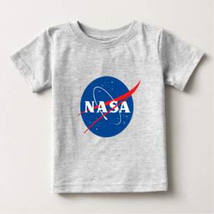 Pour Bébé T-shirt gris Mercury Baby de la NASA