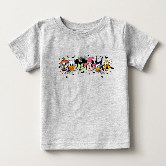 Pour Bébé T-shirt Halloween Toddler (Devant)