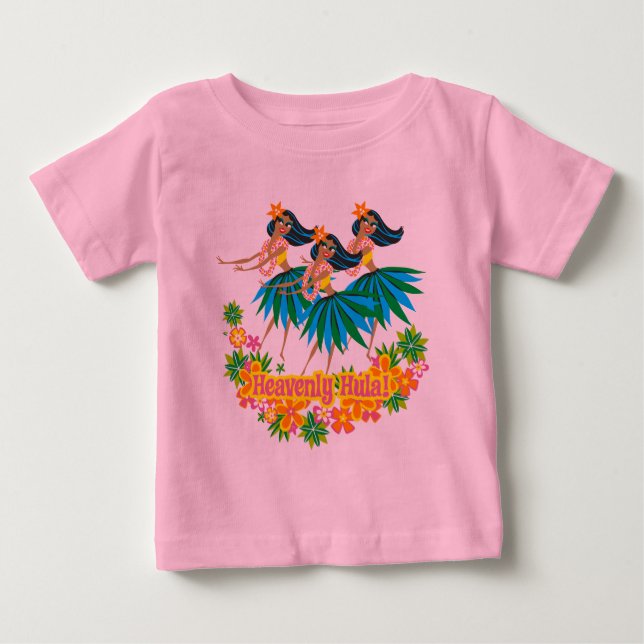 Pour Bébé T-shirt Heavenly Hula Toddler (Devant)
