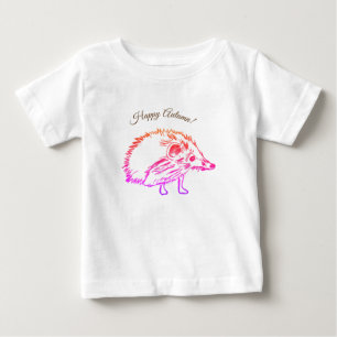 Pour Bébé T-shirt Hedgehog