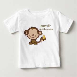 Pour Bébé t-shirt homme singe