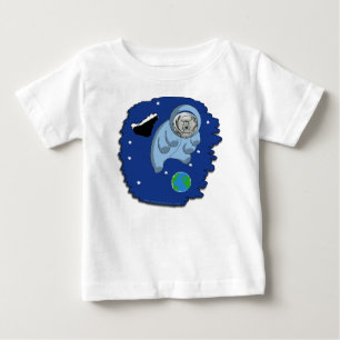 Pour Bébé T-shirt infantile Astro-Tardigrade