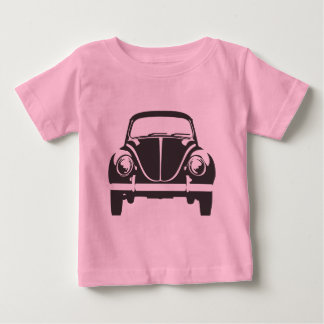 Pour Bébé T-shirt Infantile Fusca Vintage