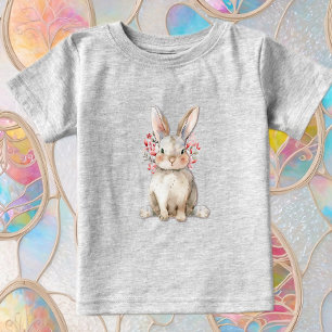 Pour Bébé T-Shirt J'adore les Lapins