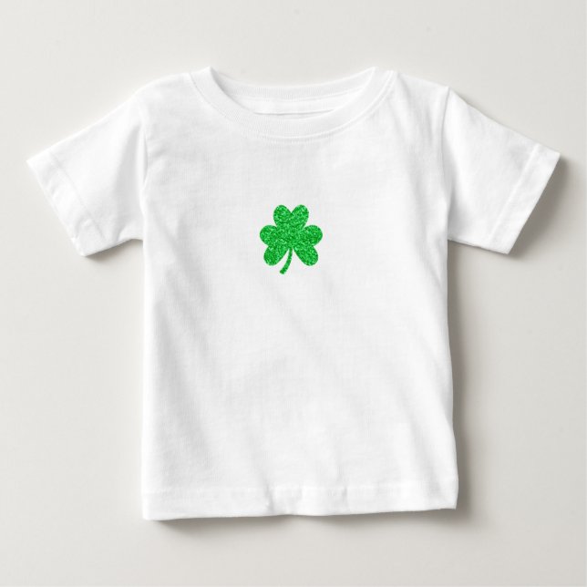 Pour Bébé T-shirt Jour de la Saint Patrick (Devant)
