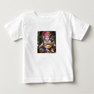 Pour Bébé T-shirt krishna Baby