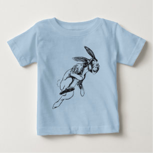 Pour Bébé T-shirt lapin lapin gros Jack lapin