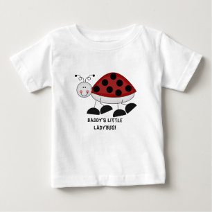 Pour Bébé T-shirt Little Ladybug de papa