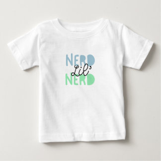 Pour Bébé T-shirt Little Nerd