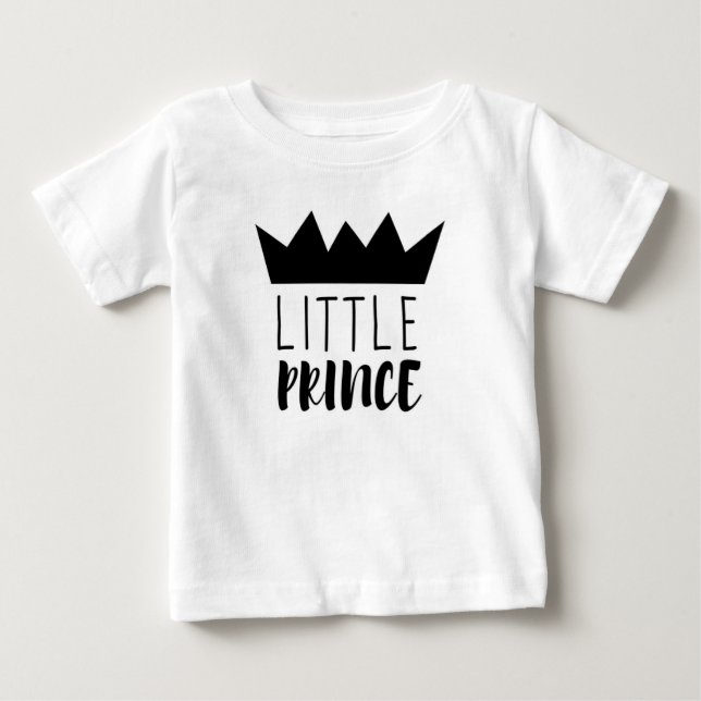 Pour Bébé T-shirt Little Prince Boys (Devant)