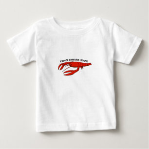 Pour Bébé T-Shirt Lobster Î.-P.-É.