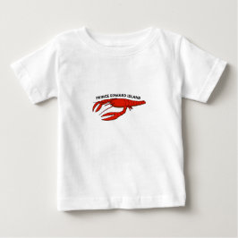 Pour Bébé T-shirt Lobster PEI