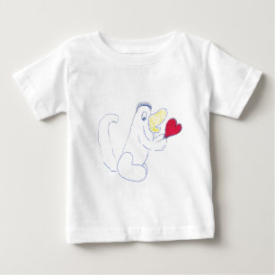 Pour Bébé T-shirt Love Bug Children's Jersey