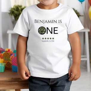 Pour Bébé T-Shirt Major Cutie Enfants Premier Anniversaire