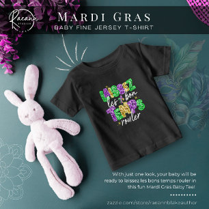 Pour Bébé T-shirt Mardi Gras Baby Fine Jersey