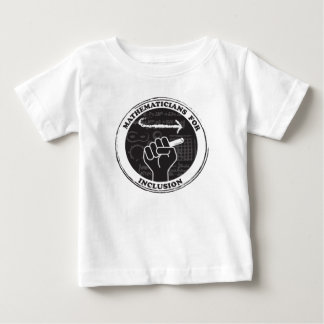 Pour Bébé T-shirt Mathematicians for Inclusion - Baby