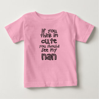 Pour Bébé T-shirt mignon et drôle d'enfants
