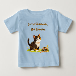 Pour Bébé T-shirt Mignon Souris Chatons
