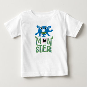 Pour Bébé T-Shirt Mignonne Monster Toddler