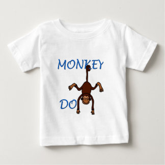 Pour Bébé T-shirt MONKEY DO