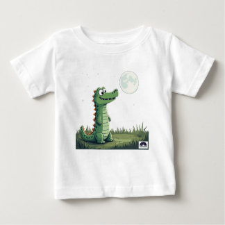Pour Bébé T-shirt Moonlight Croc