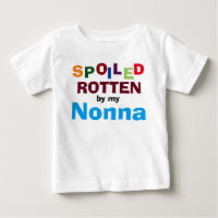 T-Shirt Nonna Baby Toddler, Tissé Par Ma Vierge