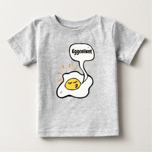 Pour Bébé T-Shirt Œufcellent Côté Soleil