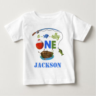Pour Bébé T-shirt Ofish ONE Petit pêcheur